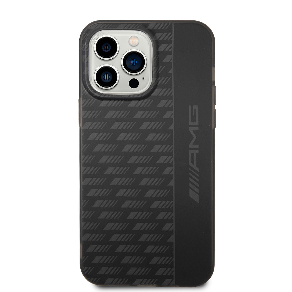 iPhone 14 Pro Max Kılıf AMG Frosted Buzlu PC Karbon Dizayn Kılıf