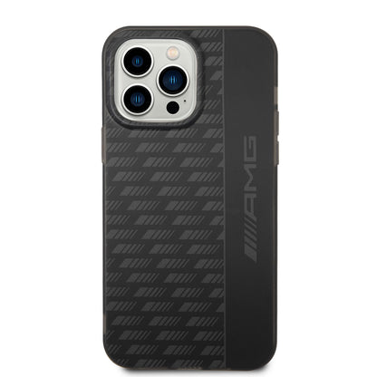 iPhone 14 Pro Max Kılıf AMG Frosted Buzlu PC Karbon Dizayn Kılıf