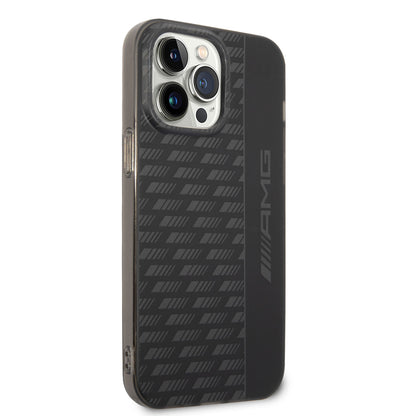 iPhone 14 Pro Max Kılıf AMG Frosted Buzlu PC Karbon Dizayn Kılıf