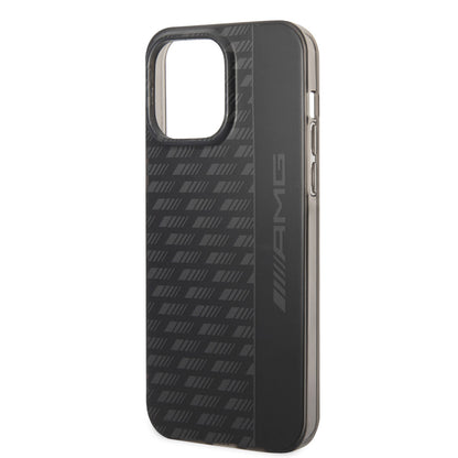 iPhone 14 Pro Max Kılıf AMG Frosted Buzlu PC Karbon Dizayn Kılıf