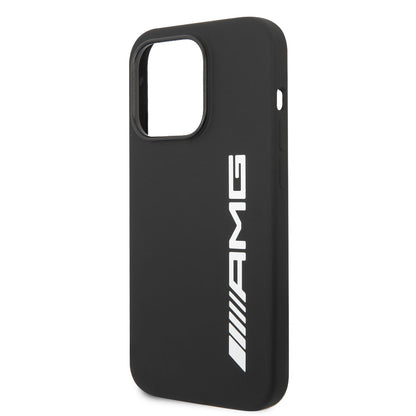 iPhone 14 Pro Max Kılıf AMG M-safe Şarj Özellikli Büyük Logo Dizayn Kılıf