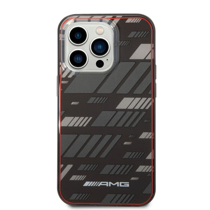 iPhone 14 Pro Max Kılıf AMG Transparan Çift Katmanlı Grafik Dizayn I Kılıf