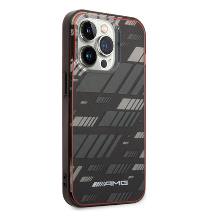 iPhone 14 Pro Max Kılıf AMG Transparan Çift Katmanlı Grafik Dizayn I Kılıf
