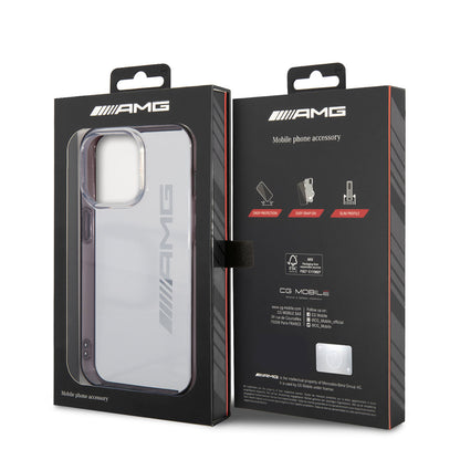 iPhone 14 Pro Max Kılıf AMG Transparan Siyah Çerçeve Dizayn Kılıf