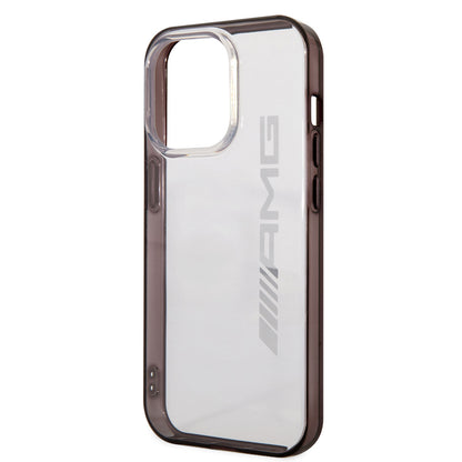 iPhone 14 Pro Max Kılıf AMG Transparan Siyah Çerçeve Dizayn Kılıf