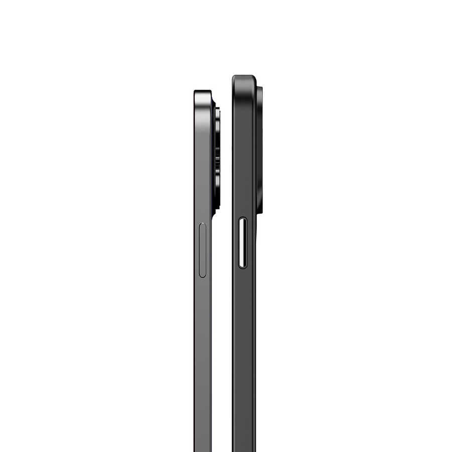 iPhone 14 Pro Max Kılıf Aramid Karbon Fiber M-safe Özellikli Wlons Radison Kılıf