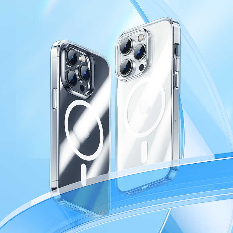 iPhone 14 Pro Max Kılıf Benks Crystal Series Clear Kılıf Ekran Koruyucu Hediyeli