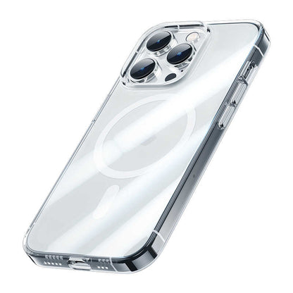 iPhone 14 Pro Max Kılıf Benks Crystal Series Clear Kılıf Ekran Koruyucu Hediyeli