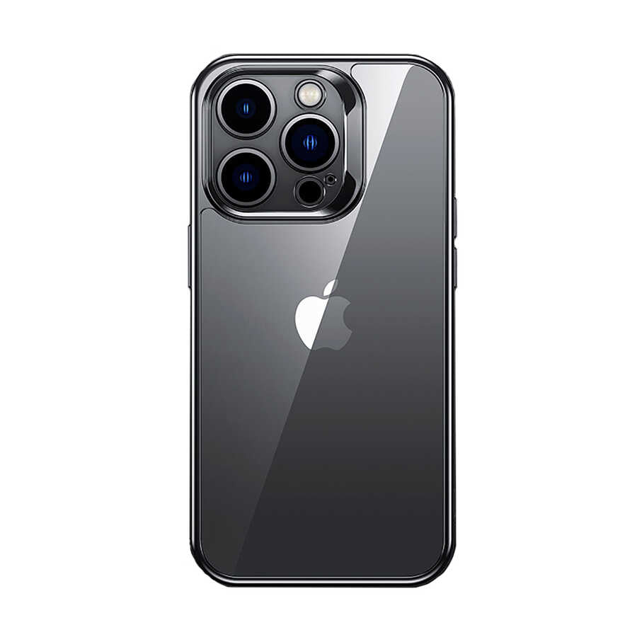 iPhone 14 Pro Max Kılıf Benks Electroplating TPU Kılıf Ekran Koruyucu Hediyeli