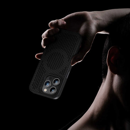 iPhone 14 Pro Max Kılıf Benks Magnetic Cooling Kevlar Soğutucu Özellikli Telefon Kılıfı