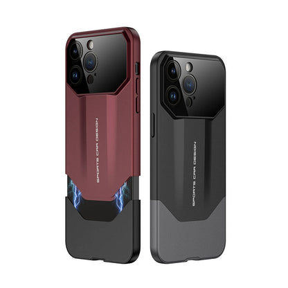 iPhone 14 Pro Max Kılıf Çift Parçalı Zore Ays Pro İkili Kılıf