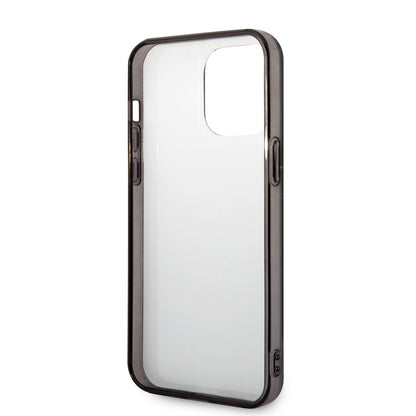 iPhone 14 Pro Max Kılıf Ferrari Orijinal Lisanslı 296 Çizgili Dizayn Kılıf