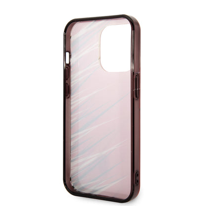 iPhone 14 Pro Max Kılıf Ferrari Orijinal Lisanslı Baskı Logolu Çimen Desenli Kılıf