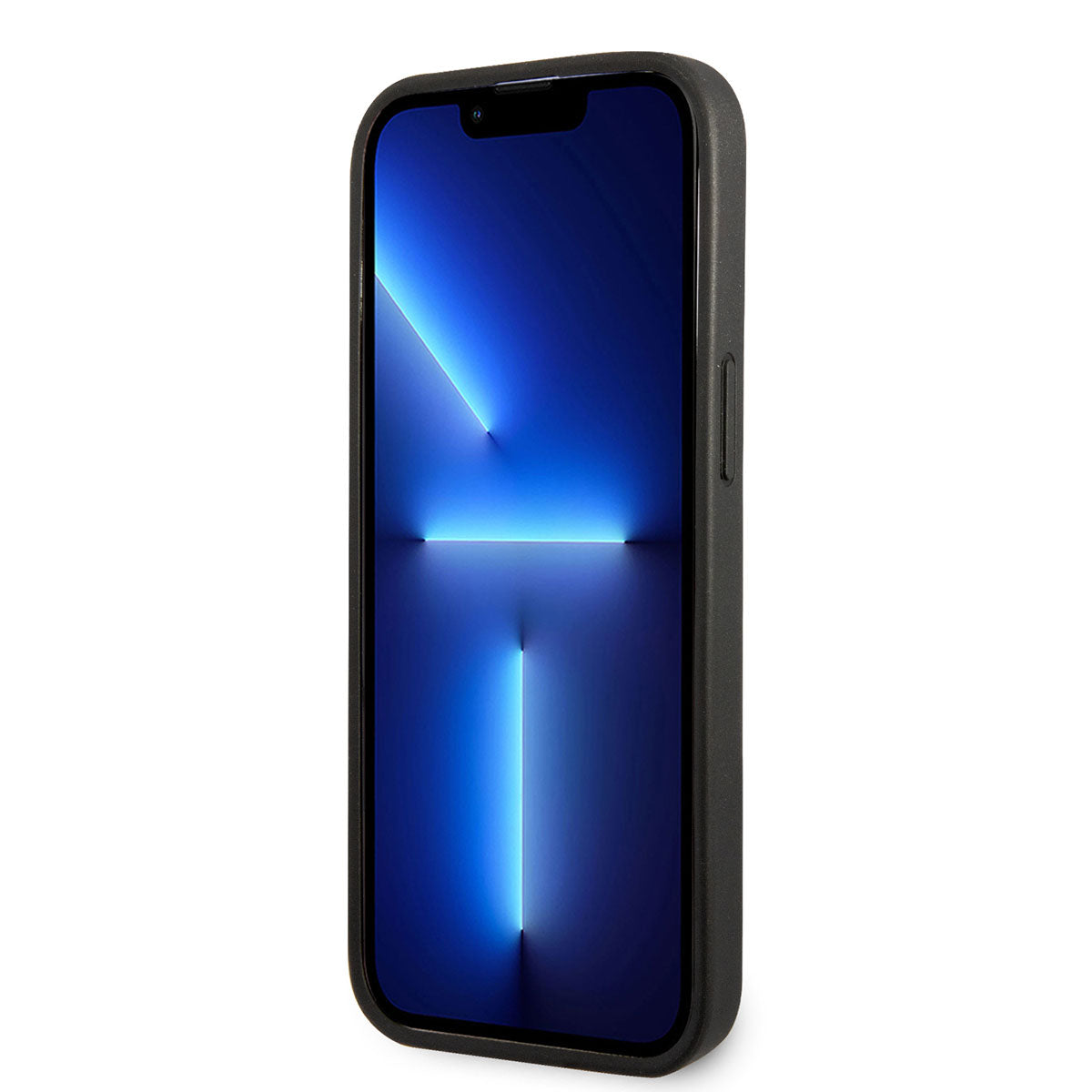 iPhone 14 Pro Max Kılıf Ferrari Deri Sarı Noktalı Dizayn Kılıf