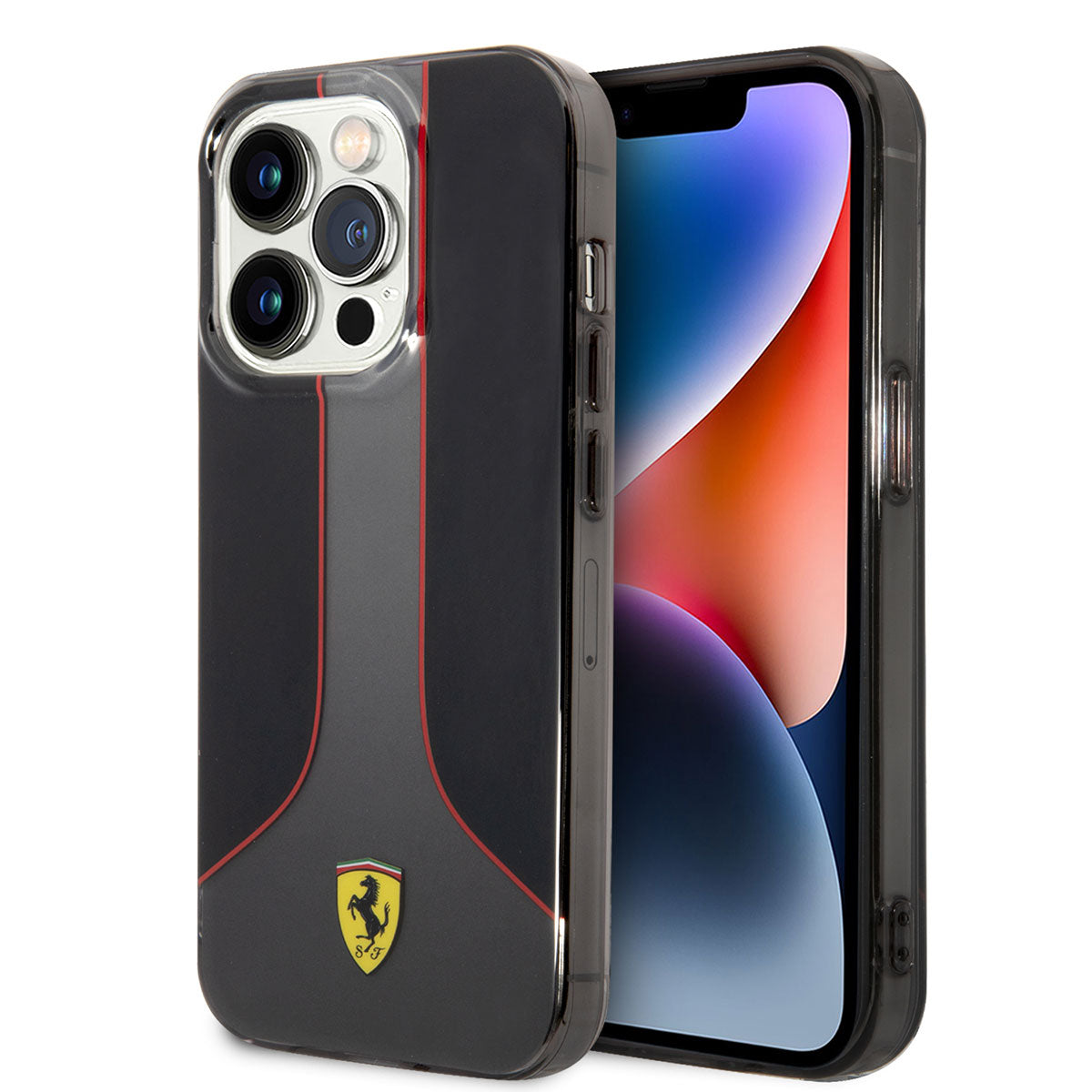 iPhone 14 Pro Max Kılıf Ferrari Gradient Baskılı Dizayn Kılıf
