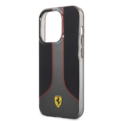 iPhone 14 Pro Max Kılıf Ferrari Gradient Baskılı Dizayn Kılıf