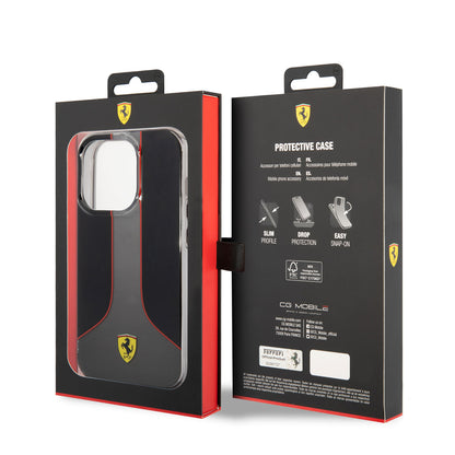 iPhone 14 Pro Max Kılıf Ferrari Gradient Baskılı Dizayn Kılıf