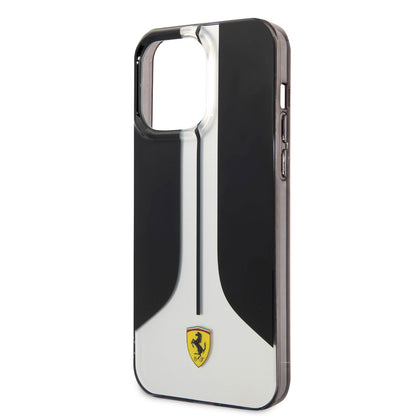 iPhone 14 Pro Max Kılıf Ferrari orijinal Lisanslı 296 Çizgili Dizayn Kılıf