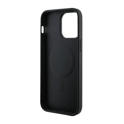 iPhone 14 Pro Max Kılıf Guess Orijinal Lisanslı M-safe Şarj Özellikli 4G Desen Yazı Logolu Kılıf