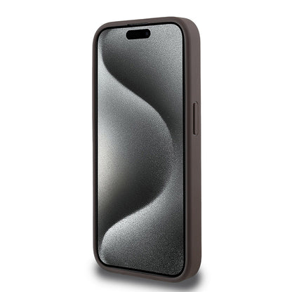 iPhone 14 Pro Max Kılıf Guess Orijinal Lisanslı M-safe Şarj Özellikli Small 4G Classic Kılıf