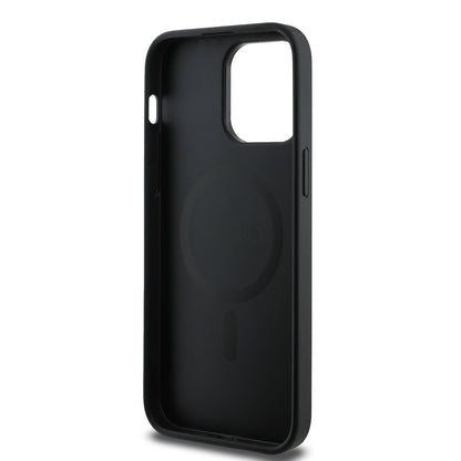 iPhone 14 Pro Max Kılıf Guess Orijinal Lisanslı M-safe Şarj Özellikli Small 4G Classic Kılıf