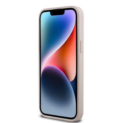 iPhone 14 Pro Max Kılıf Guess Orijinal Lisanslı M-safe Şarj Özellikli Yazı Logolu Circle Classic Kılıf
