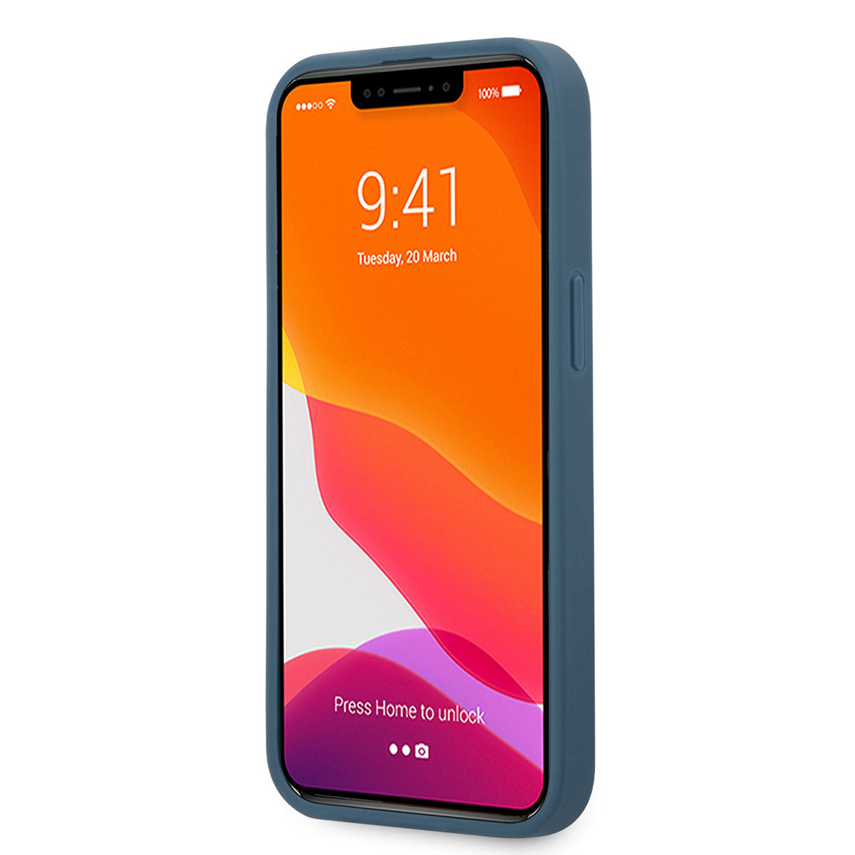 iPhone 14 Pro Max Kılıf GUESS PU Deri Çizgili Logo Dizaynlı Kılıf
