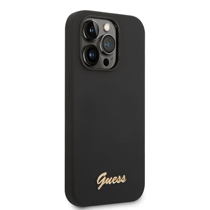 iPhone 14 Pro Max Kılıf GUESS Silikon Kılıf