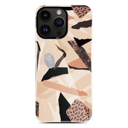 iPhone 14 Pro Max Kılıf HD Desenli Kajsa Shield Plus Flower Graphic Serisi Kılıf