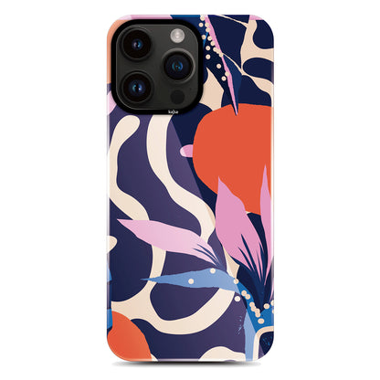 iPhone 14 Pro Max Kılıf HD Desenli Kajsa Shield Plus Flower Graphic Serisi Kılıf