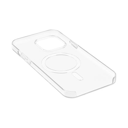 iPhone 14 Pro Max Kılıf IC Çipli Zore Wireless Şarj Özellikli Şeffaf Orjin Kılıf