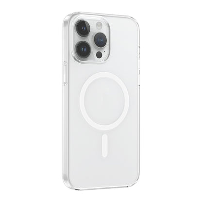iPhone 14 Pro Max Kılıf IC Çipli Zore Wireless Şarj Özellikli Şeffaf Orjin Kılıf