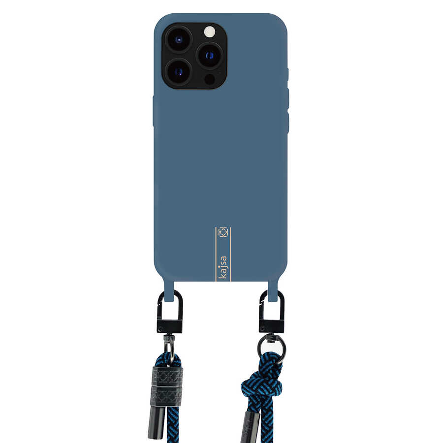 iPhone 14 Pro Max Kılıf Kajsa Missy And Match Klasik İp Askılı Kılıf