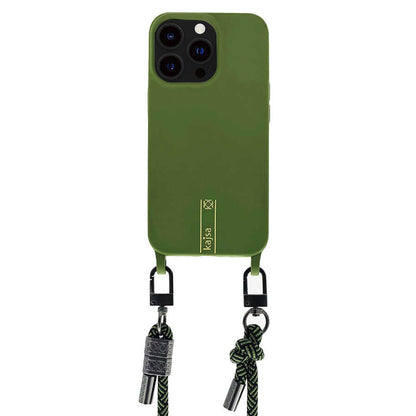 iPhone 14 Pro Max Kılıf Kajsa Missy And Match Klasik İp Askılı Kılıf