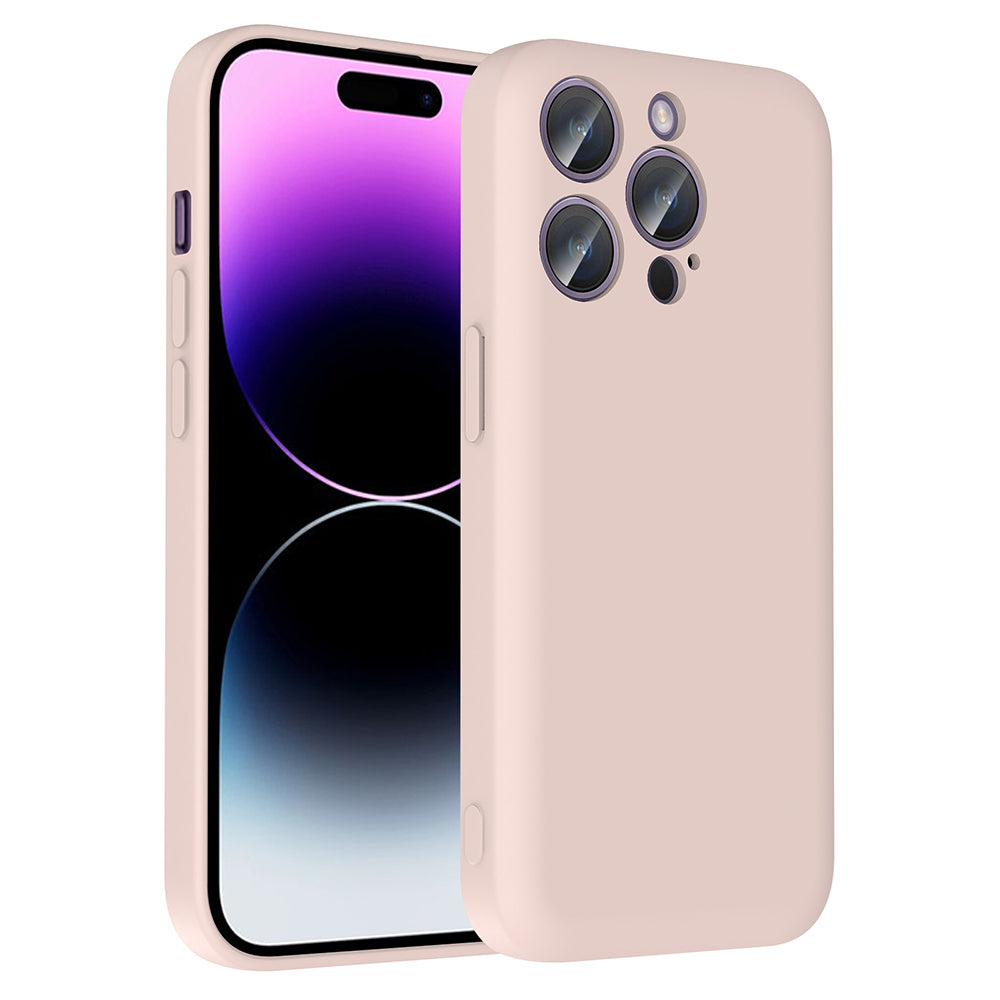iPhone 14 Pro Max Kılıf Kamera Korumalı Kartlık Hazneli Zore Vitra Kılıf