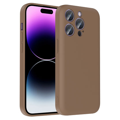 iPhone 14 Pro Max Kılıf Kamera Korumalı Kartlık Hazneli Zore Vitra Kılıf