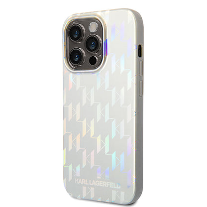 iPhone 14 Pro Max Kılıf Karl Lagerfeld Hologram Dizayn Kılıf