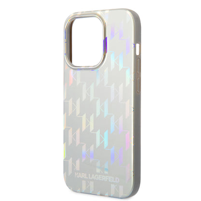 iPhone 14 Pro Max Kılıf Karl Lagerfeld Hologram Dizayn Kılıf