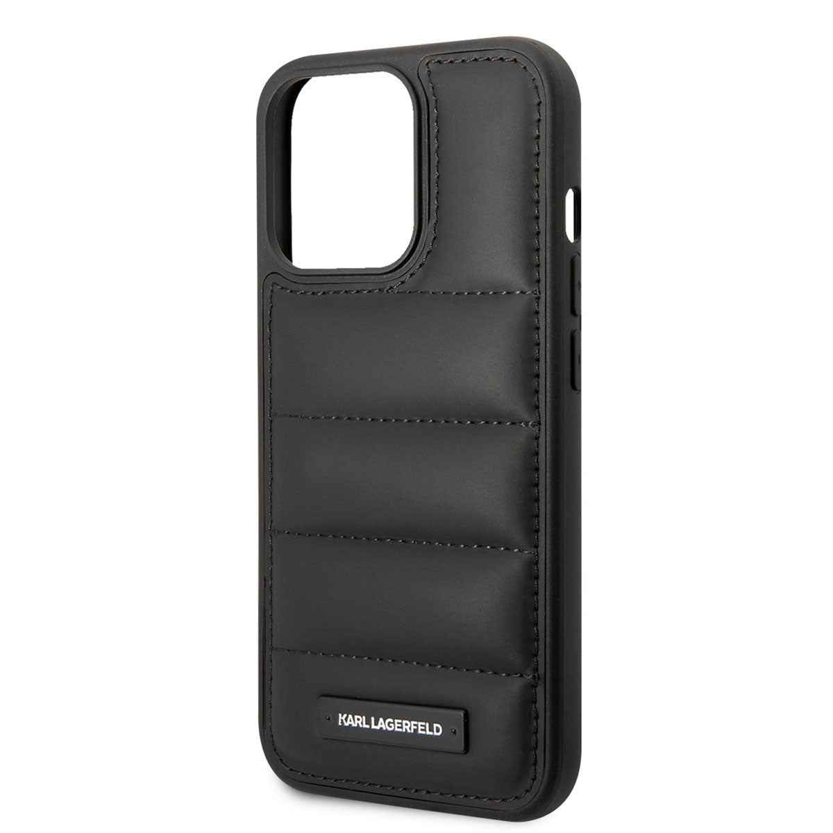 iPhone 14 Pro Max Kılıf Karl Lagerfeld Nylon Puffy Airbag Dizayn Kılıf