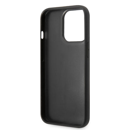 iPhone 14 Pro Max Kılıf Karl Lagerfeld Nylon Puffy Airbag Karl Dizayn Kılıf