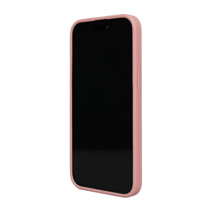 iPhone 14 Pro Max Kılıf Karl Lagerfeld orijinal Lisanslı 3D KL Yazılı Tüylü Arka Yüzey Saffiano Rhinestones Kılıf