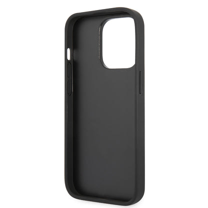 iPhone 14 Pro Max Kılıf Karl Lagerfeld Parlak Taşlı Choupette Dizayn Kılıf