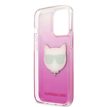 iPhone 14 Pro Max Kılıf Karl Lagerfeld Sert TPU Choupette Dizayn Kılıf