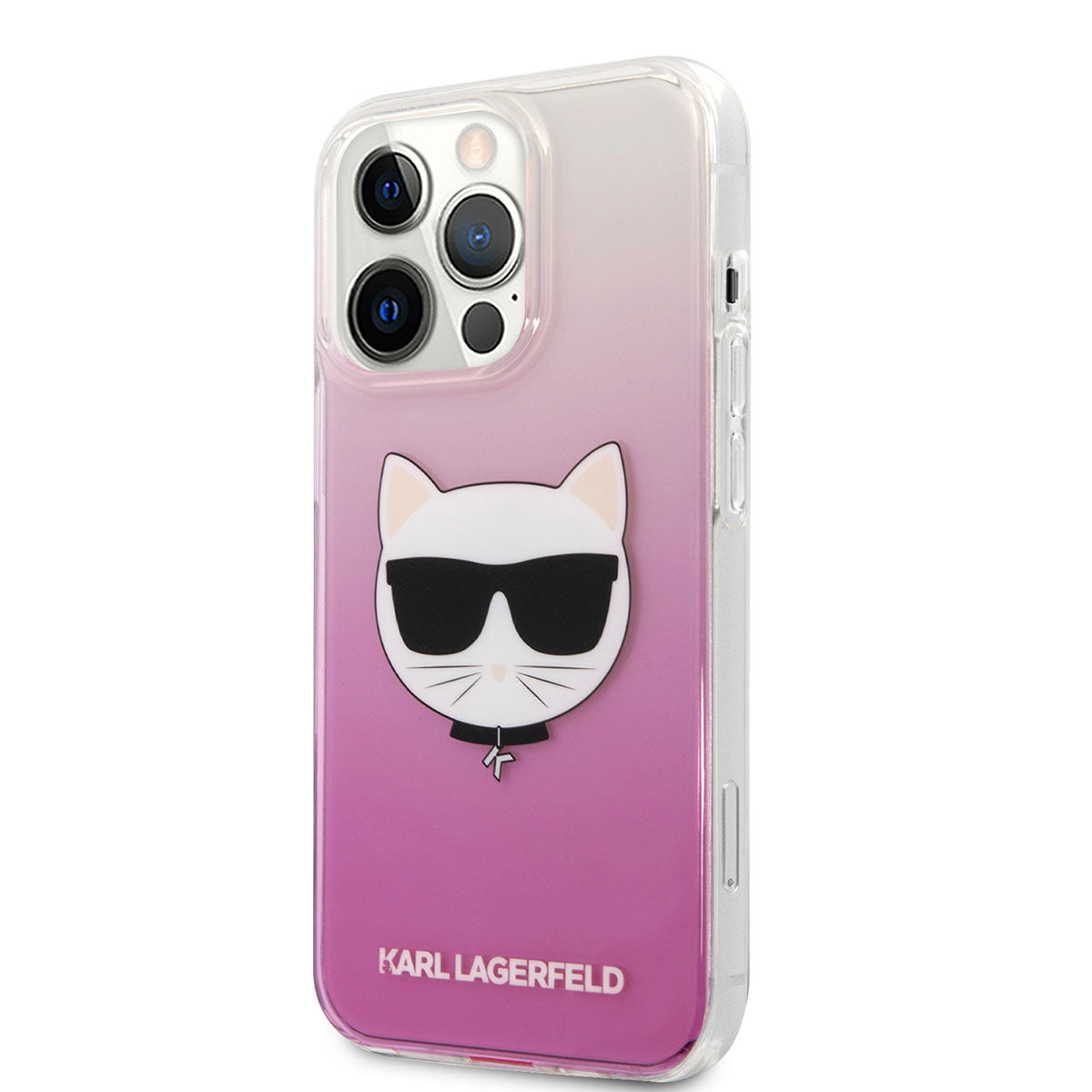 iPhone 14 Pro Max Kılıf Karl Lagerfeld Sert TPU Choupette Dizayn Kılıf