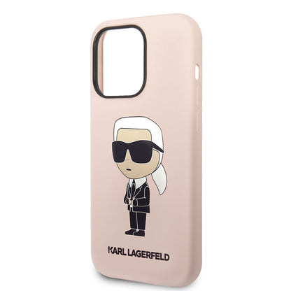 iPhone 14 Pro Max Kılıf Karl Lagerfeld Silikon Karl Dizayn Kılıf