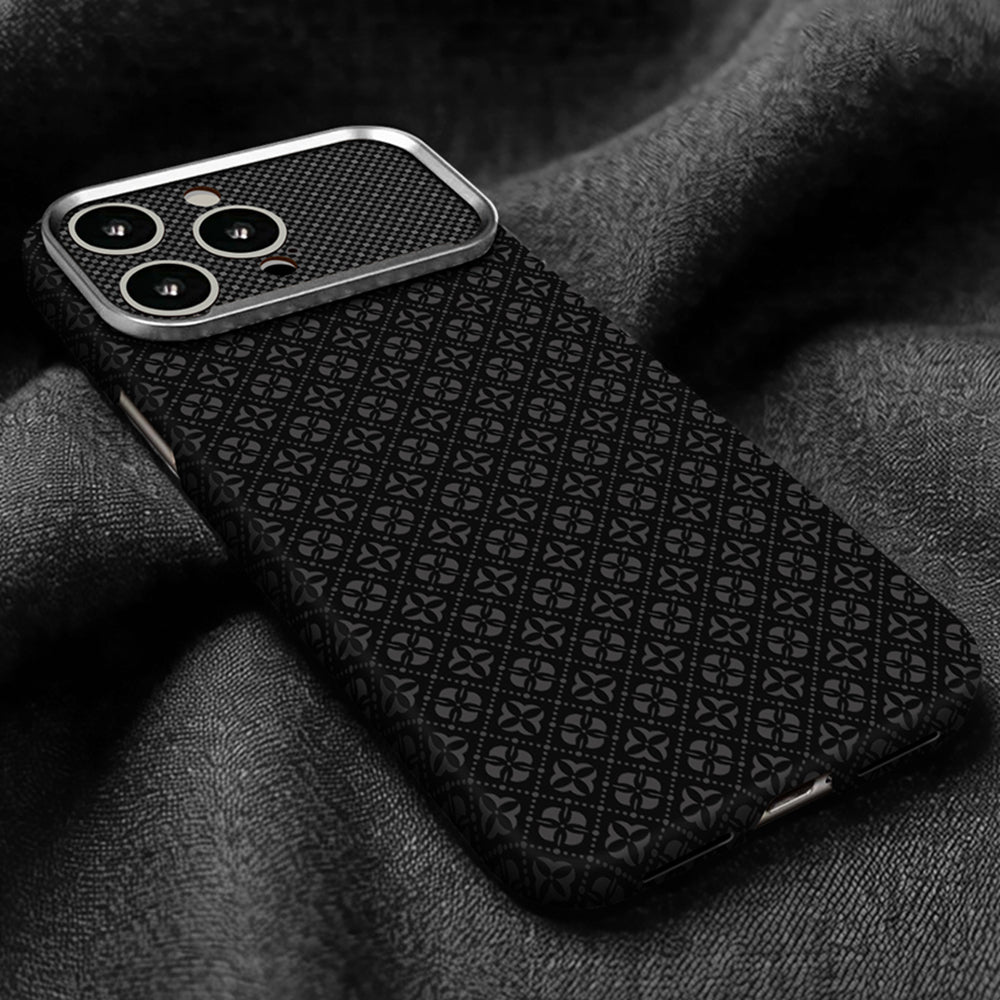 iPhone 14 Pro Max Kılıf M-Safe Şarj Özellikli Zore Paris Velix Sert PC Kılıf