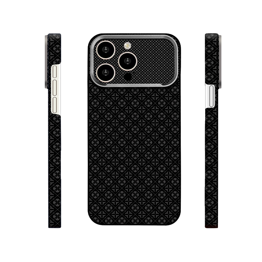 iPhone 14 Pro Max Kılıf M-Safe Şarj Özellikli Zore Paris Velix Sert PC Kılıf
