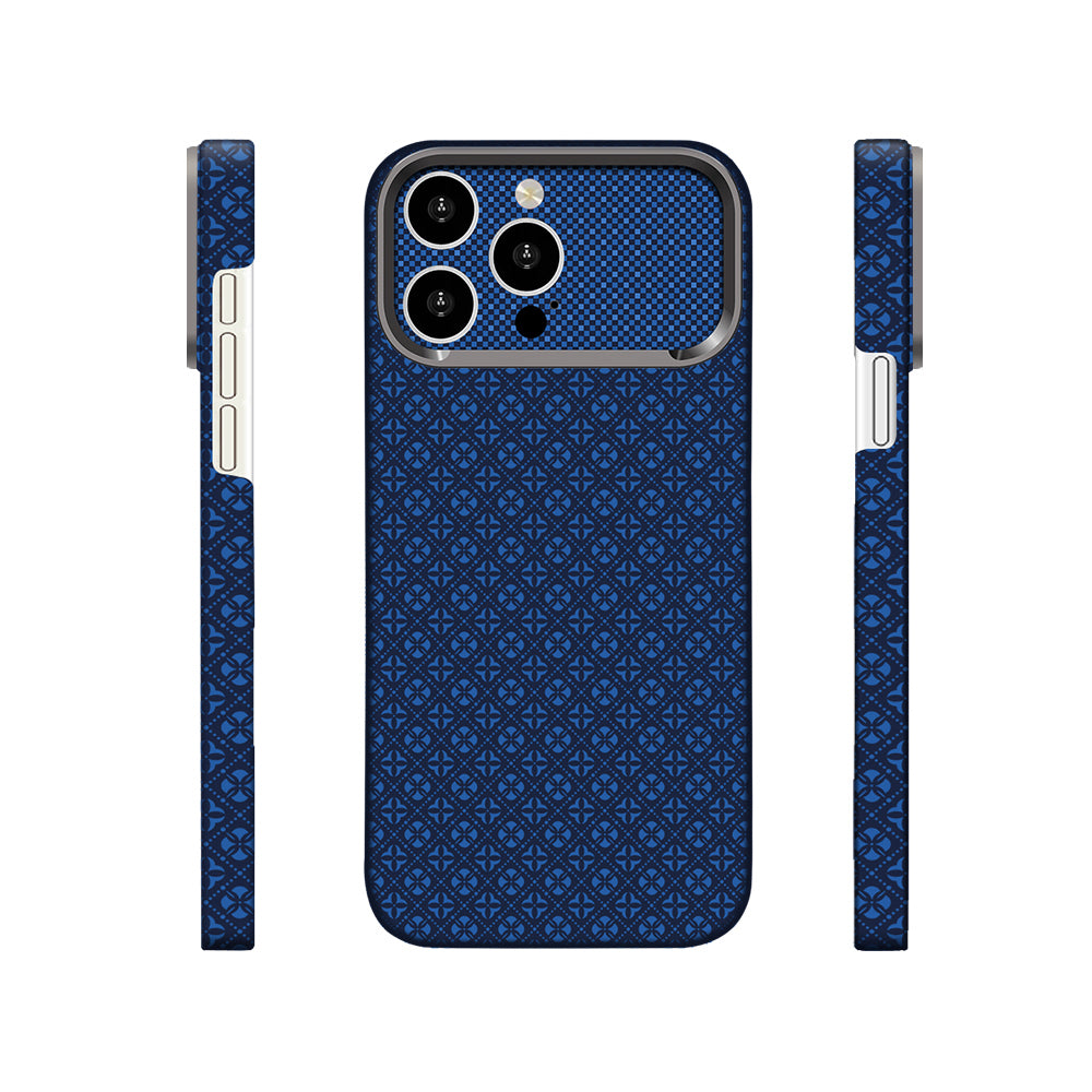 iPhone 14 Pro Max Kılıf M-Safe Şarj Özellikli Zore Paris Velix Sert PC Kılıf