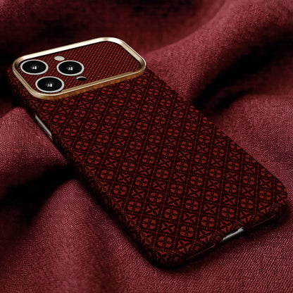 iPhone 14 Pro Max Kılıf M-Safe Şarj Özellikli Zore Paris Velix Sert PC Kılıf