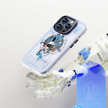 iPhone 14 Pro Max Kılıf M-safe Şarj Özellikli Benks Casebang Explore Kılıf
